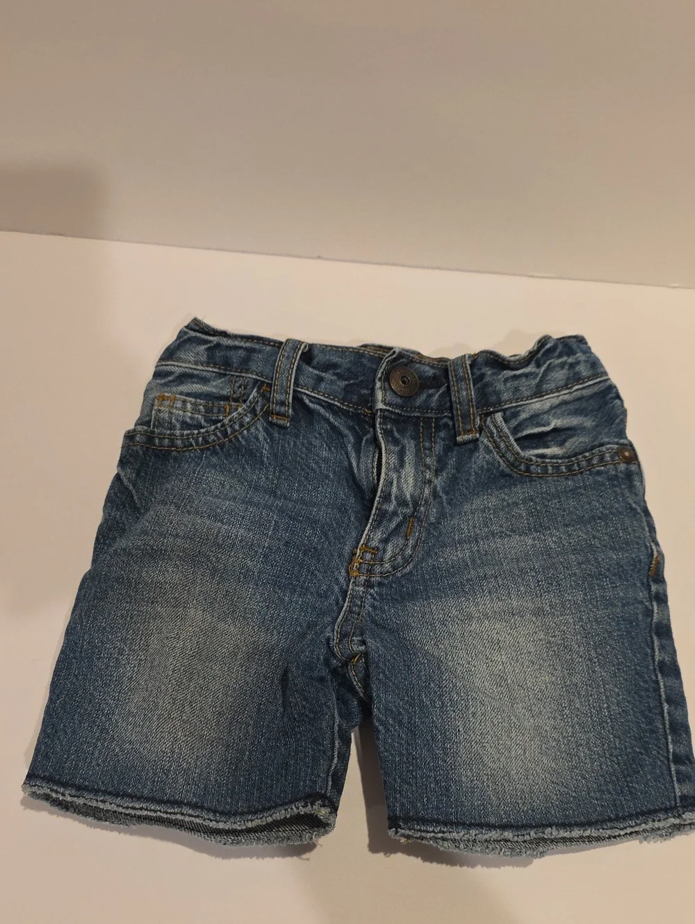 Osh Kosh Jeans Size 3 Kids Blue Denim Shorts